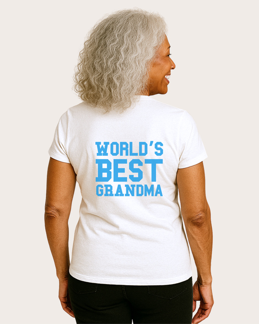World's Best Grandma T-Shirt