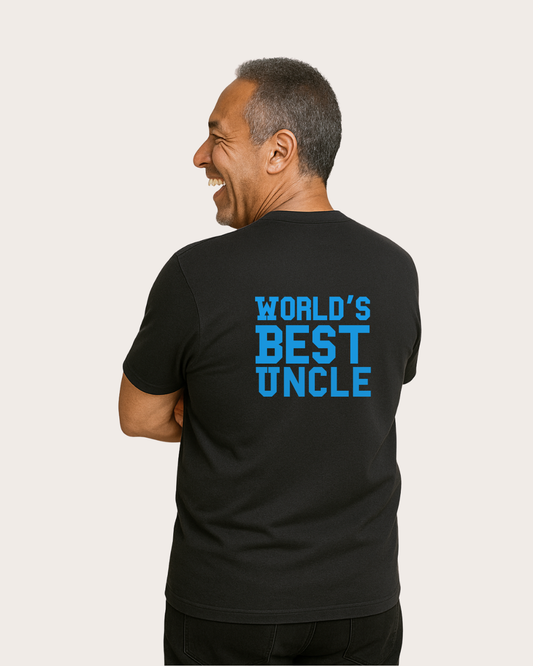 World's Best Uncle T-Shirt