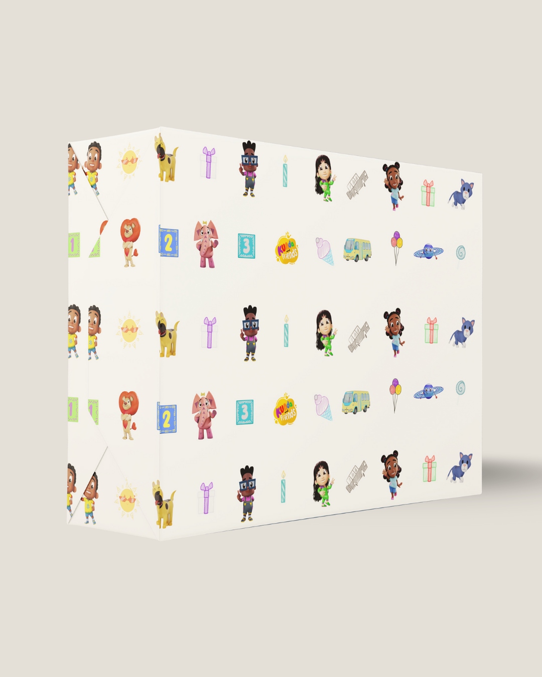 Gift Wrapping Paper - Cream