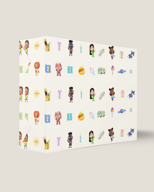 Gift Wrapping Paper - Cream