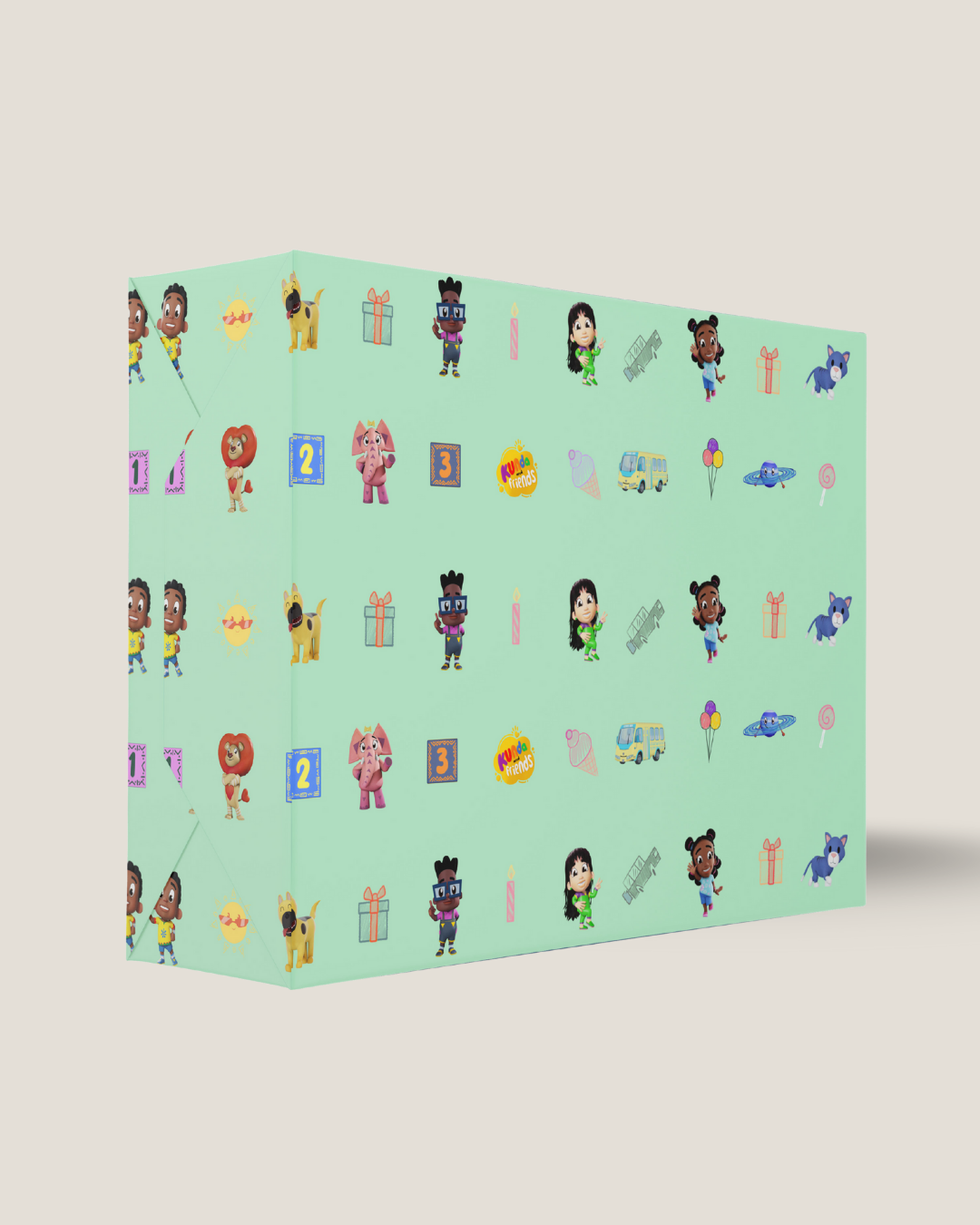 Gift Wrapping Paper - Green