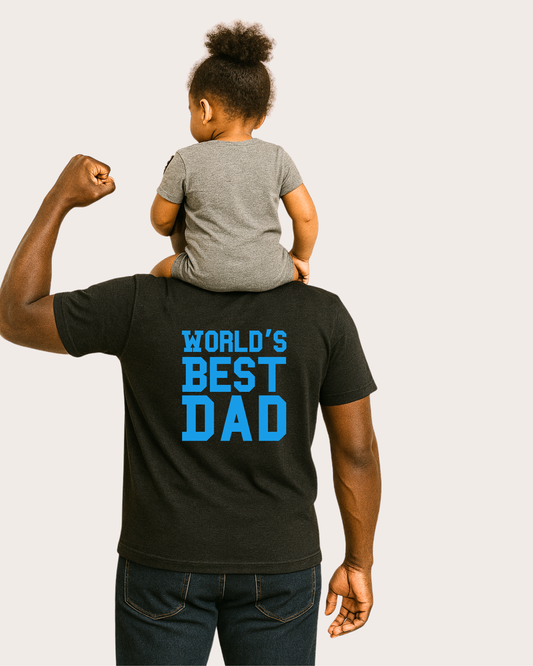 World’s Best Dad T-Shirt