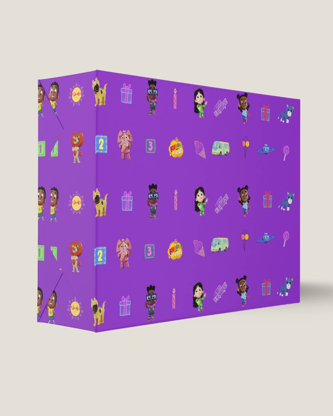 Gift Wrapping Paper - Purple