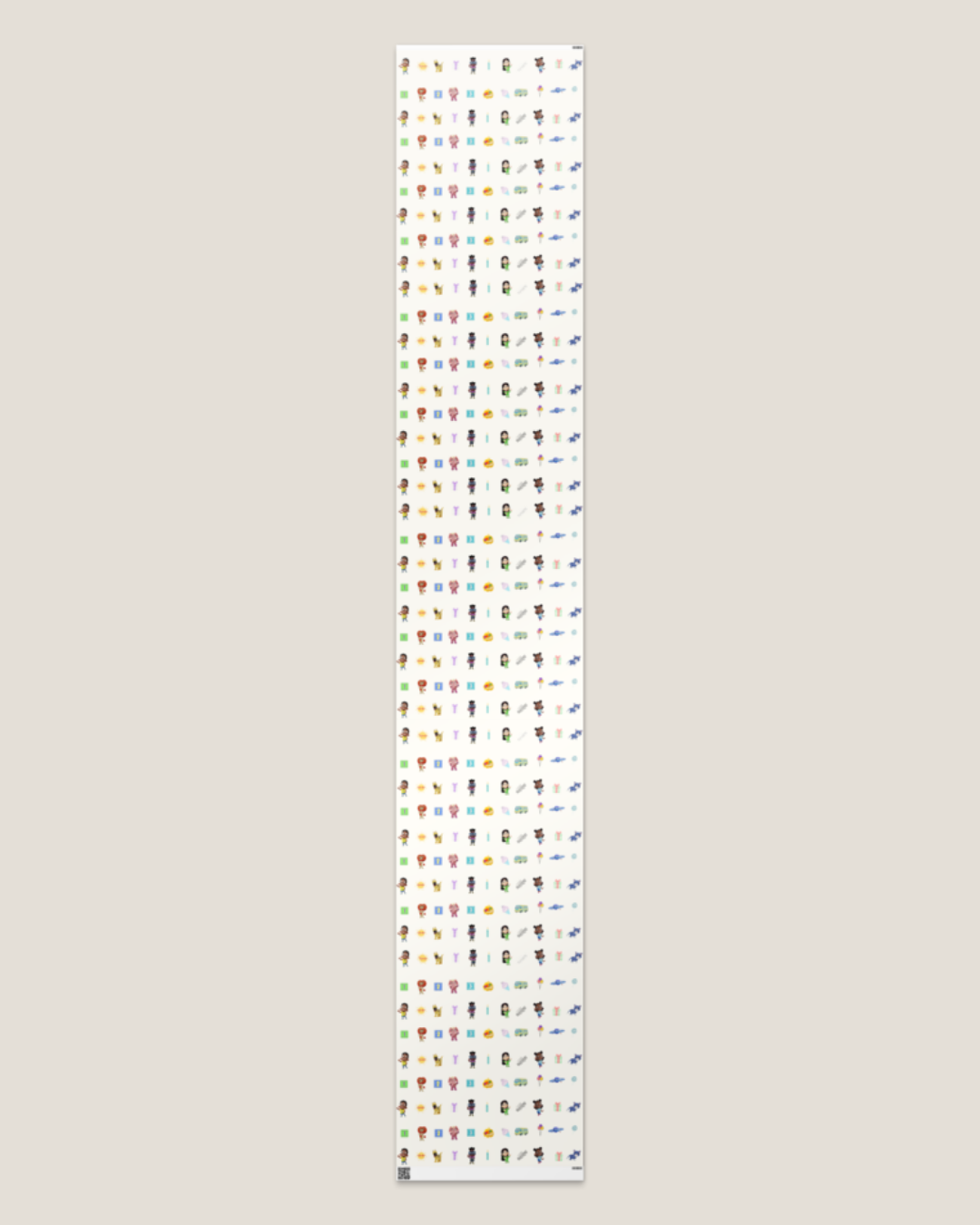 Gift Wrapping Paper - Cream