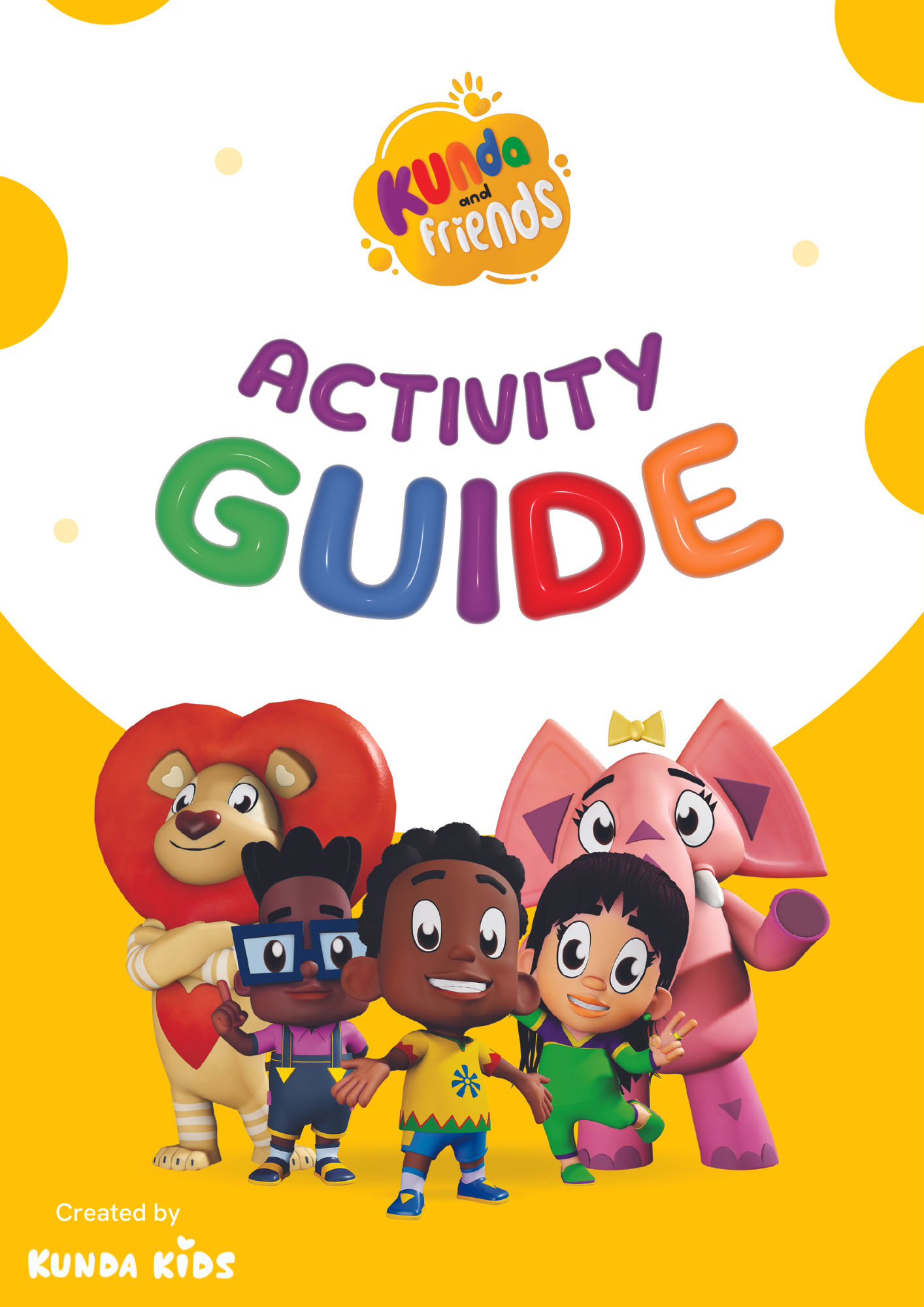 Kunda & Friends Free Activity Guide