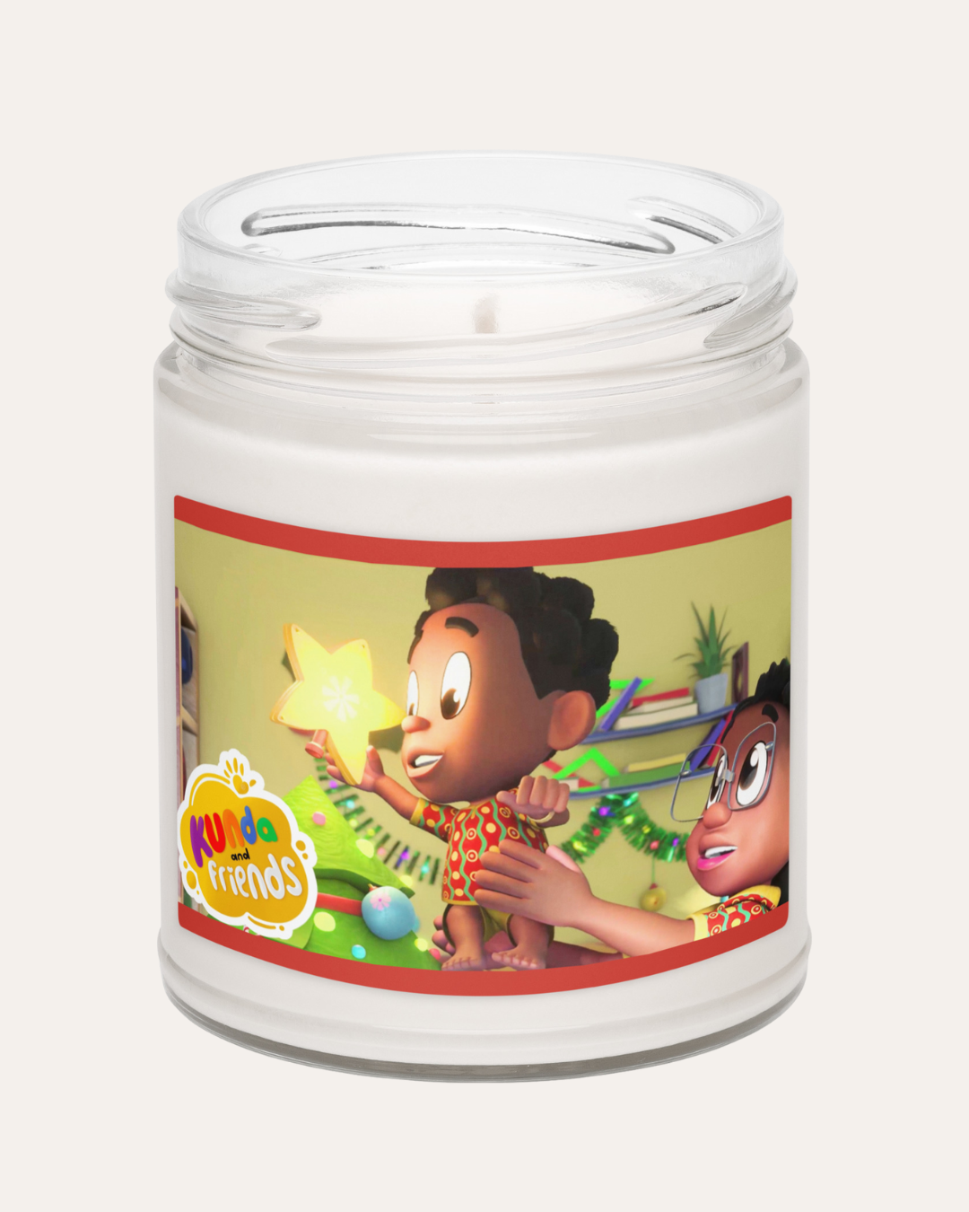 Kunda Christmas Scented Soy Candle
