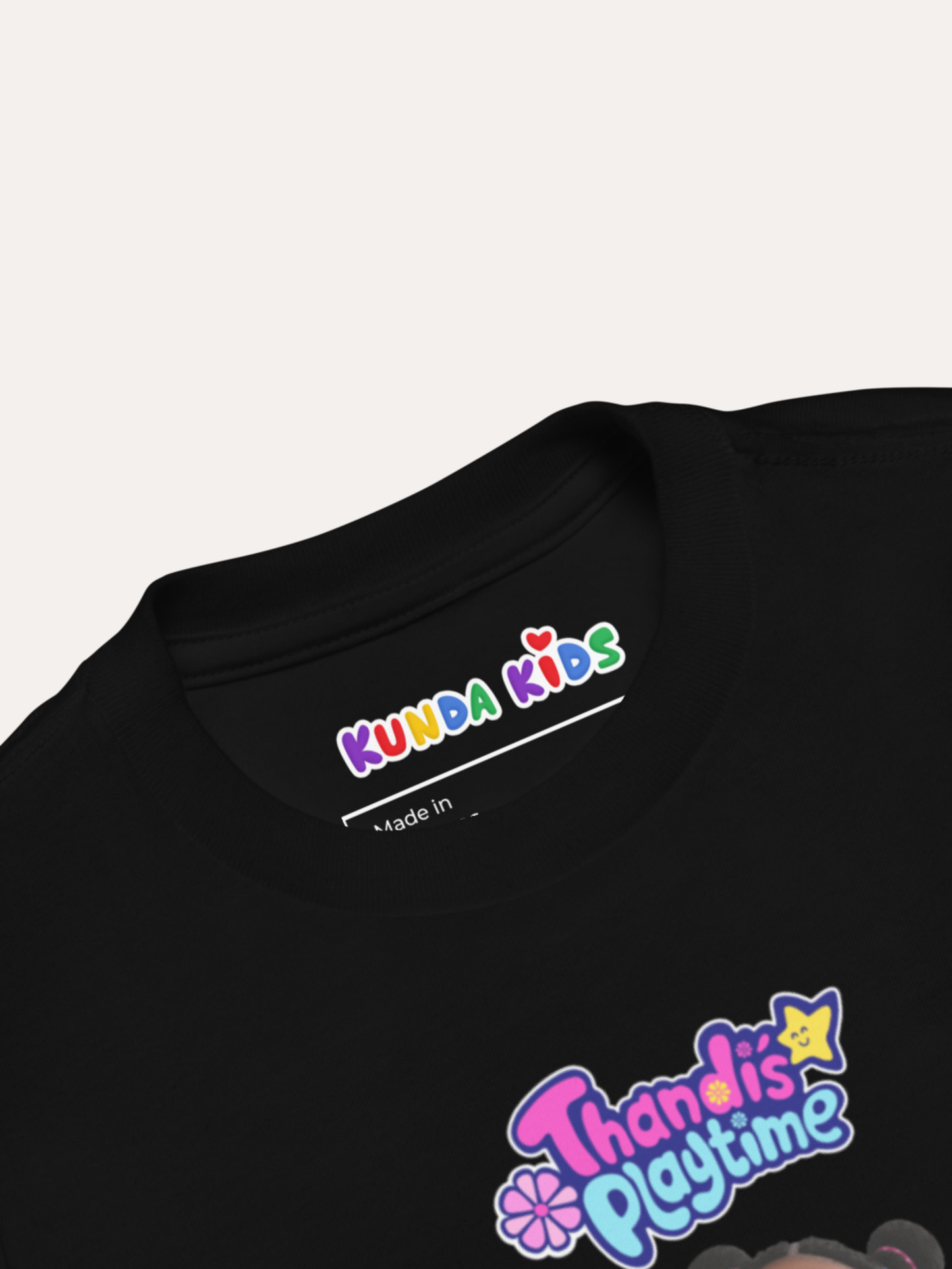 Thandi’s Playtime Kids Tee (ages 2 - 6 years)