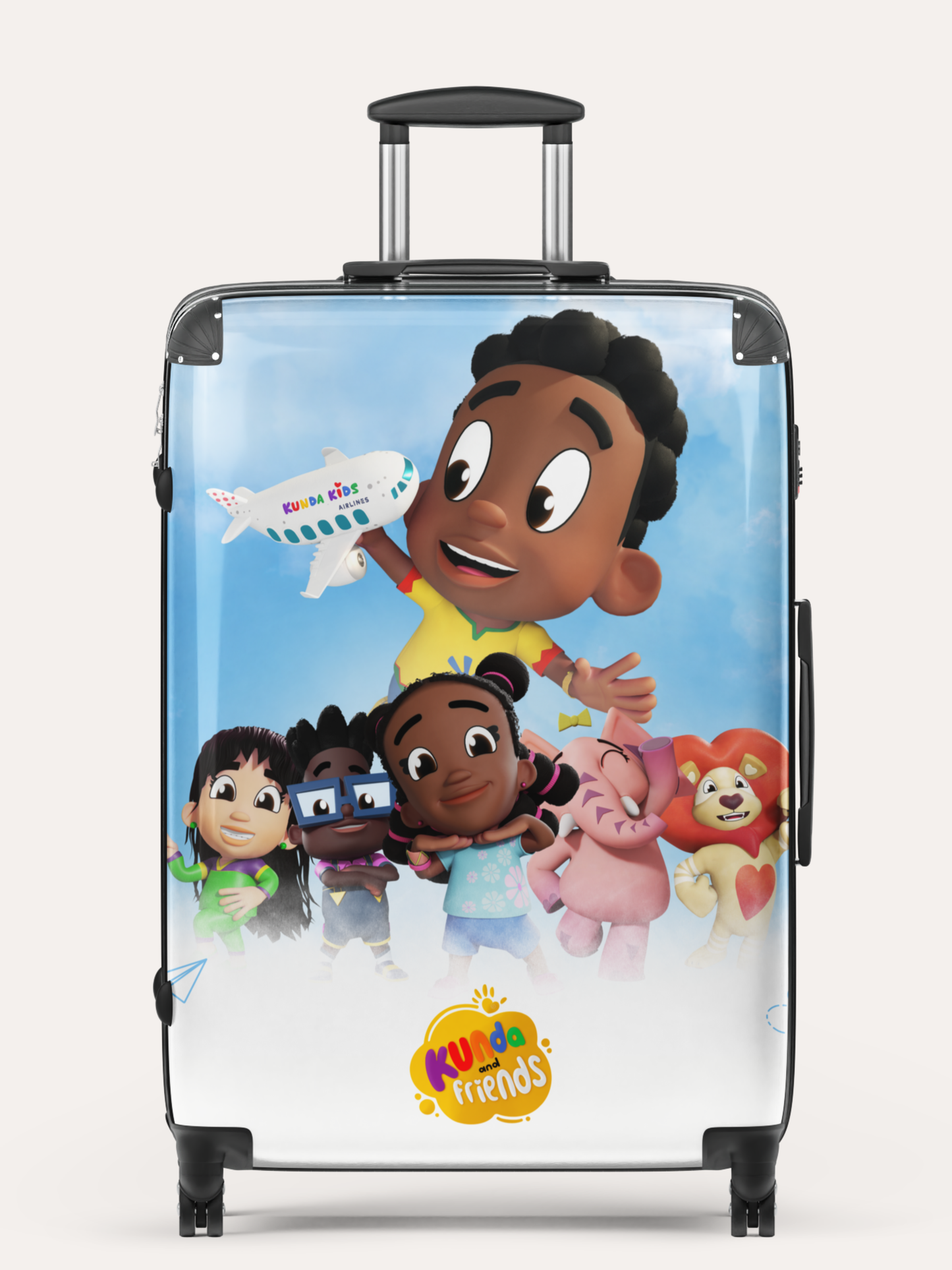 Kunda and Friends Limited Edition Suitcase