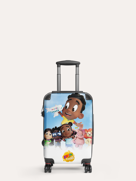 Kunda and Friends Limited Edition Suitcase