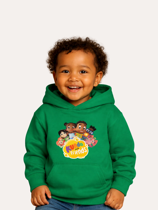 Kunda and Friends Toddler Hoodie