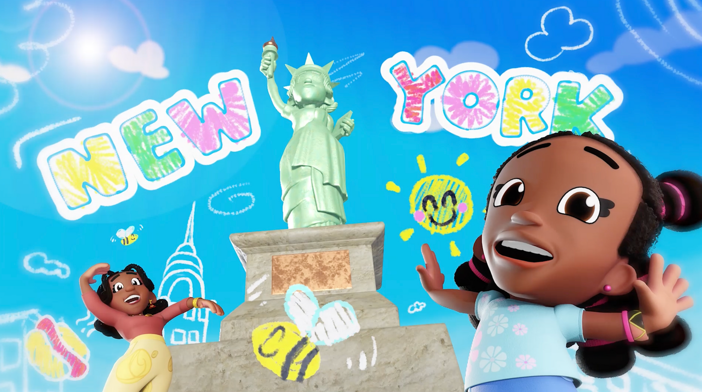 Thandi’s NYC Kids Tee (ages 2-6 years)