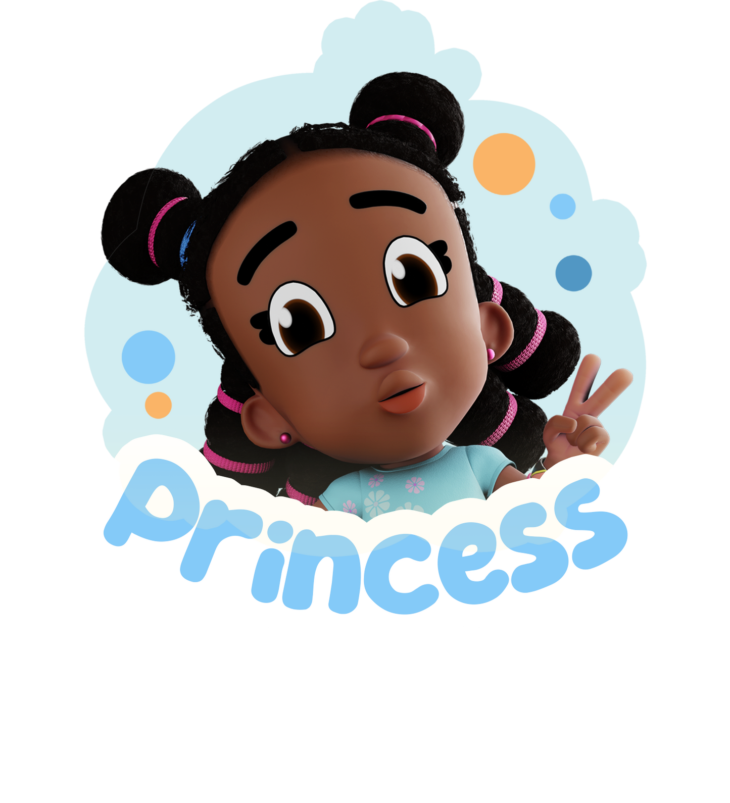 Thandi Princes Baby Bodysuit