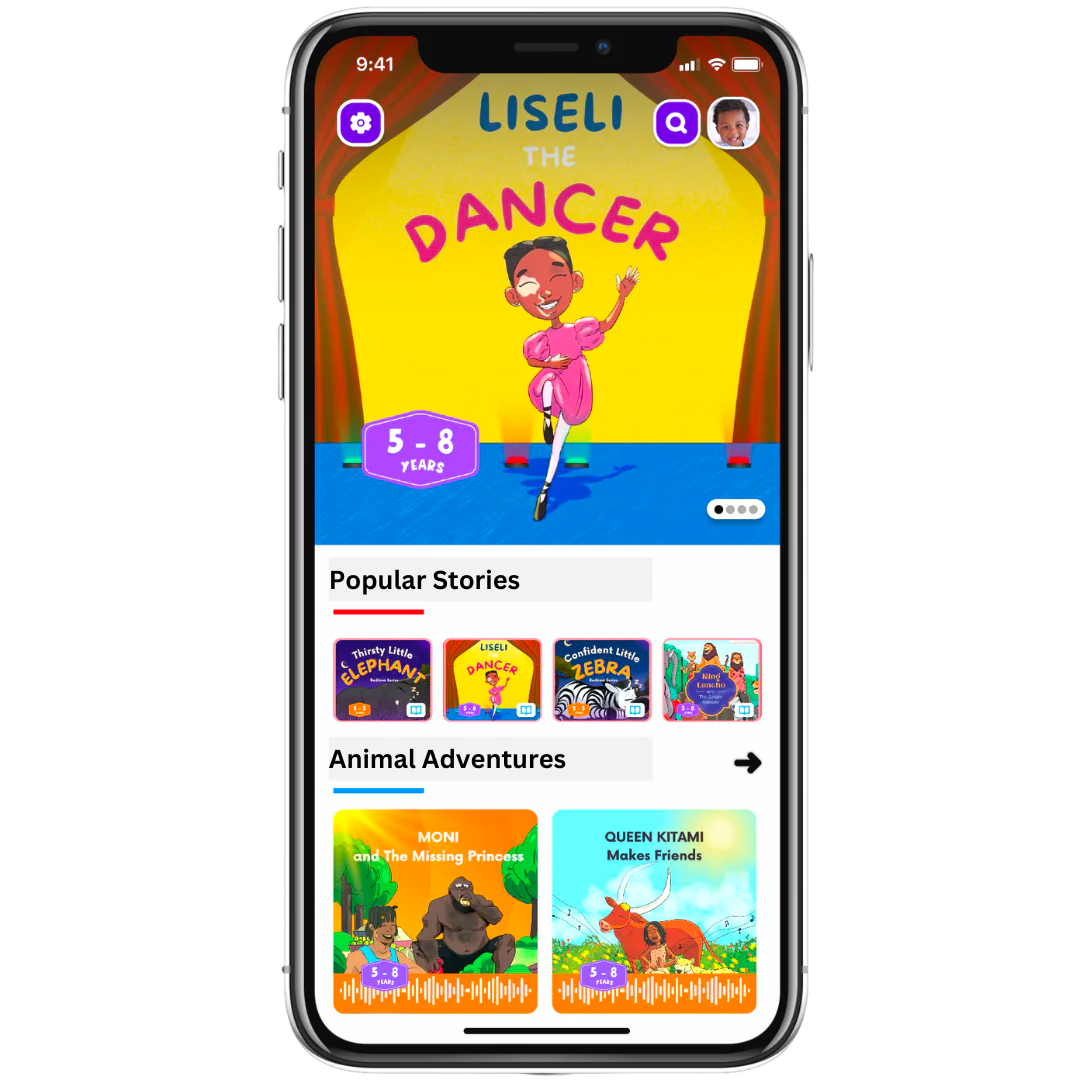 Kunda Kids App Annual Subscription
