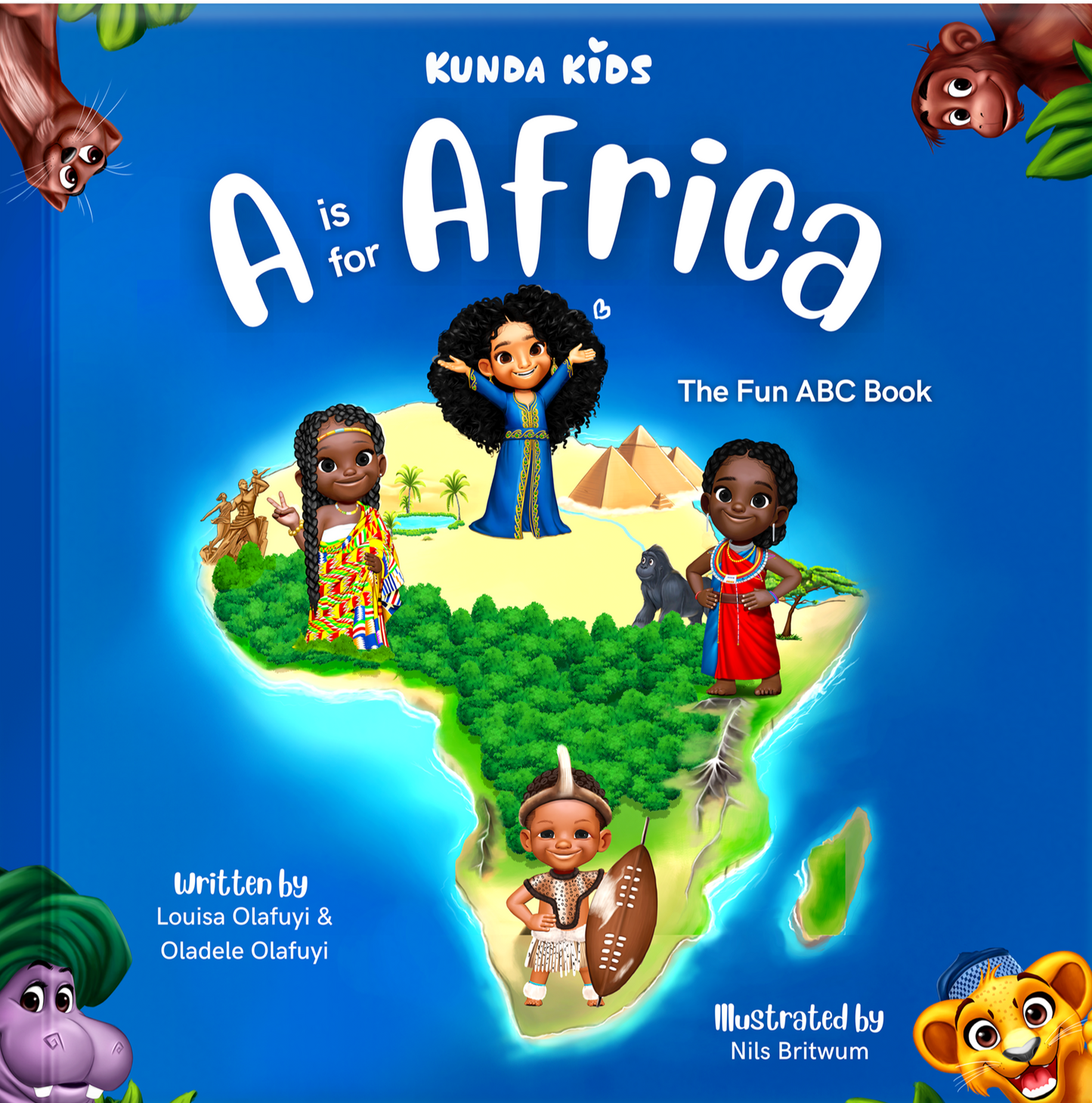 Kunda Kids, A is for Africa