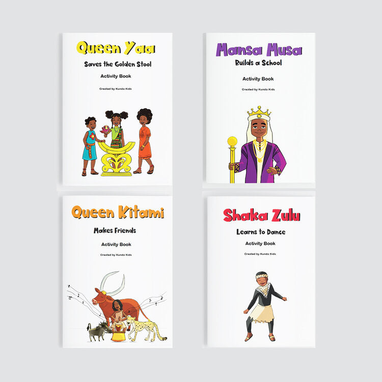 Activity Books - Full Collection - Download