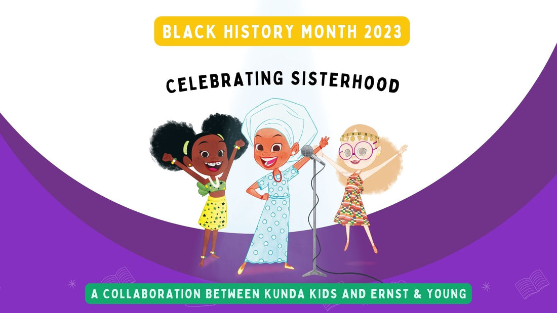 Empowering Young Queens: Kunda Kids' Unforgettable Black History Month Workshop with Ernst & Young