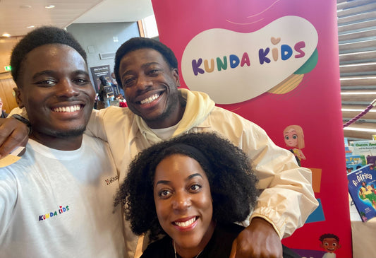 Kunda Kids Steals the Show at the Black British Book Festival 2023: A Resounding Success for High-Quality Inclusive Storytelling