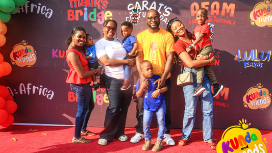 Lagos Welcomes Kunda & Friends