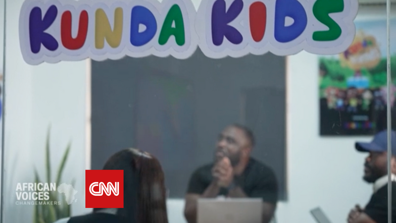 Kunda Kids on CNN African Voices