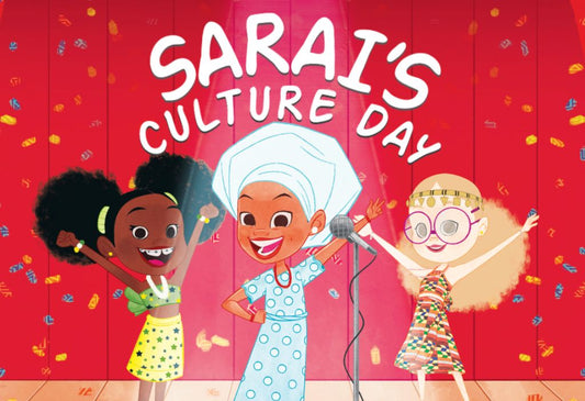 New Children's Book: Sarai's Culture Day ✨