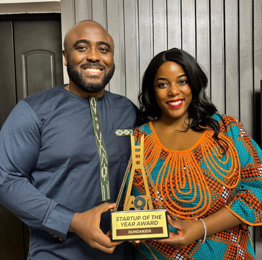 Kunda Kids Clinches Startup of the Year Award at Art Of Technology Lagos Awards 5.0