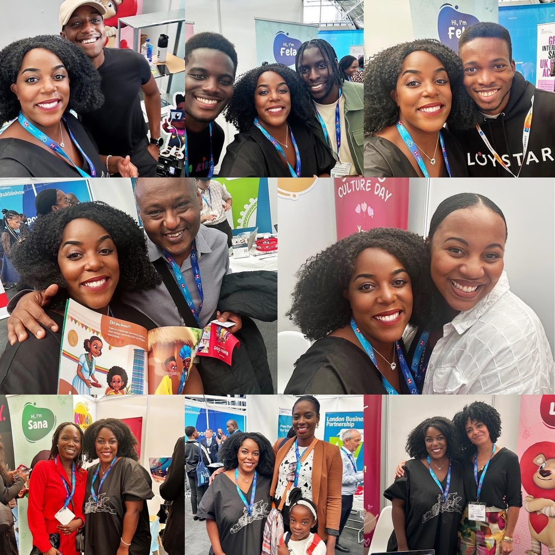 Kunda Kids Leaves a Lasting Impression at the UK Black Business Show 2023