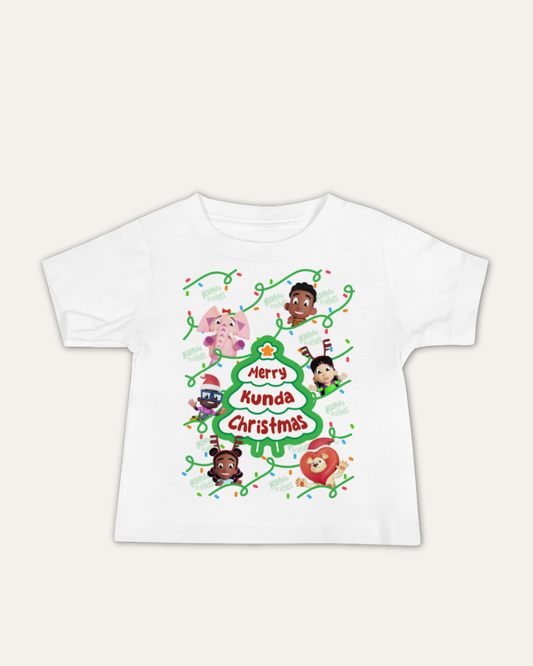 Toddler - Kunda and Friends Christmas T-shirt