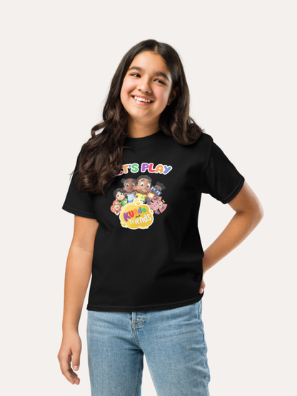 Kunda and Friends Kids T-Shirt