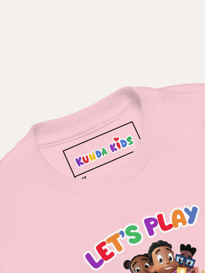 Kunda and Friends Kids Tee (ages 2-5 years)