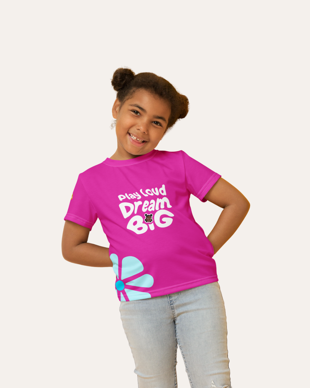 Play Loud Dream Big T-Shirt (Limited Edition)