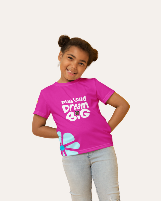 Play Loud Dream Big T-Shirt (Limited Edition)