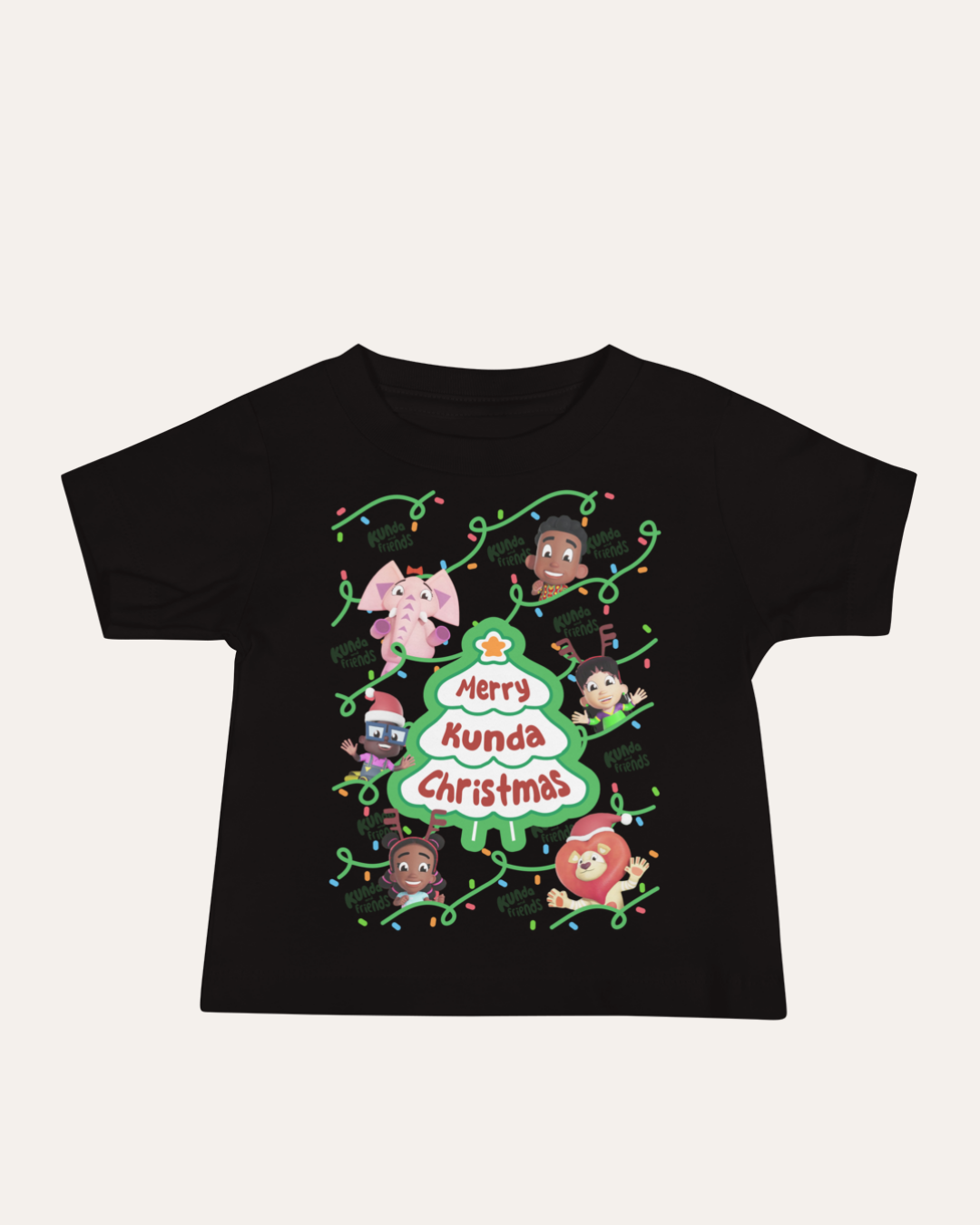 Toddler - Kunda and Friends Christmas T-shirt