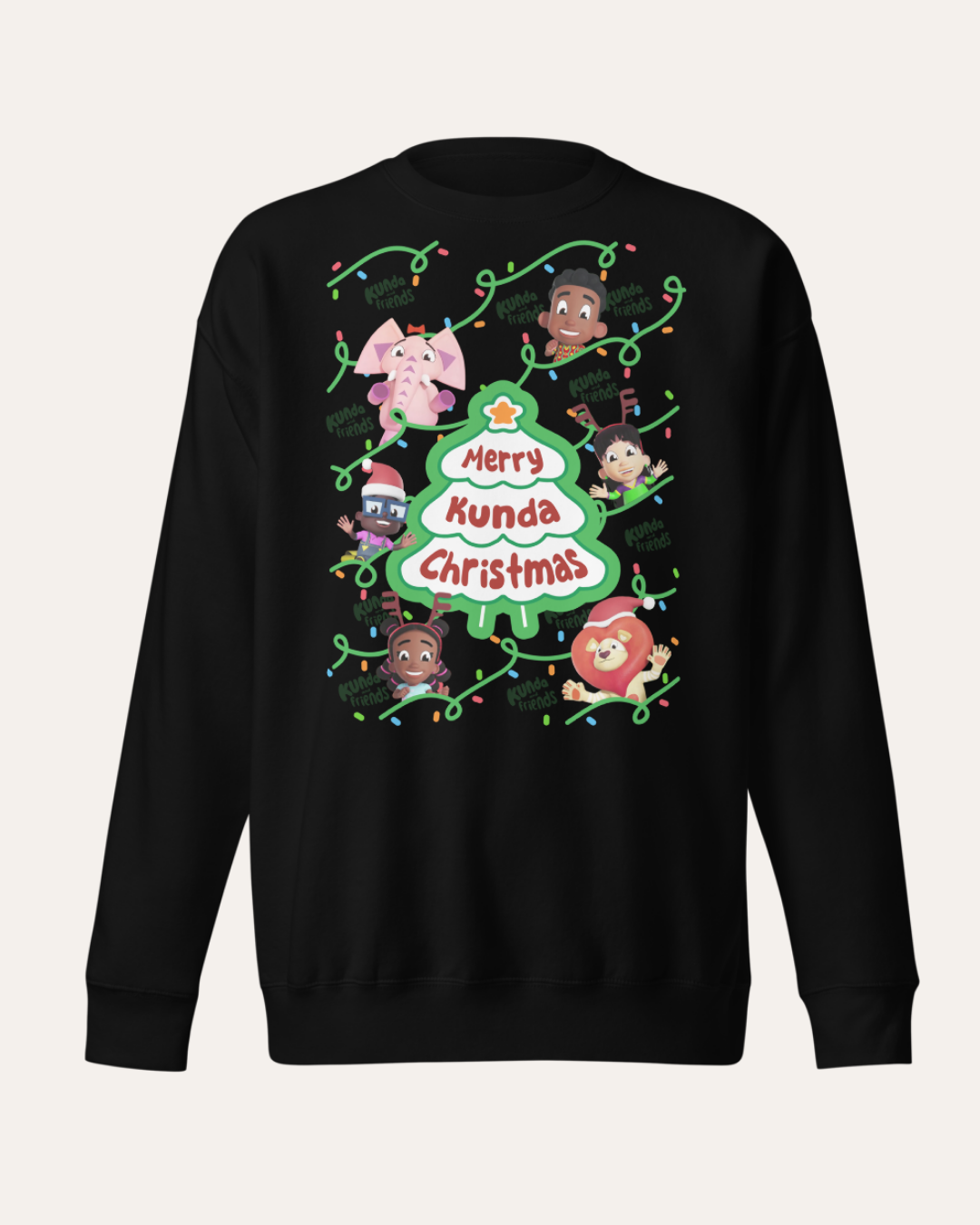 Adult - Kunda and Friends Christmas Jumper