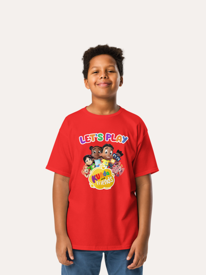 Kunda and Friends Kids T-Shirt