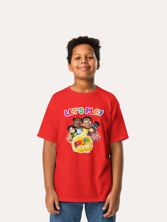 Kunda and Friends Kids T-Shirt