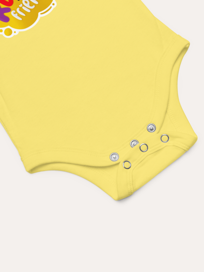 Kunda and Friends Baby Bodysuit (ages 3-18 months)
