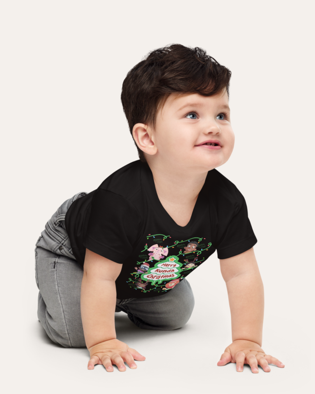 Toddler - Kunda and Friends Christmas T-shirt