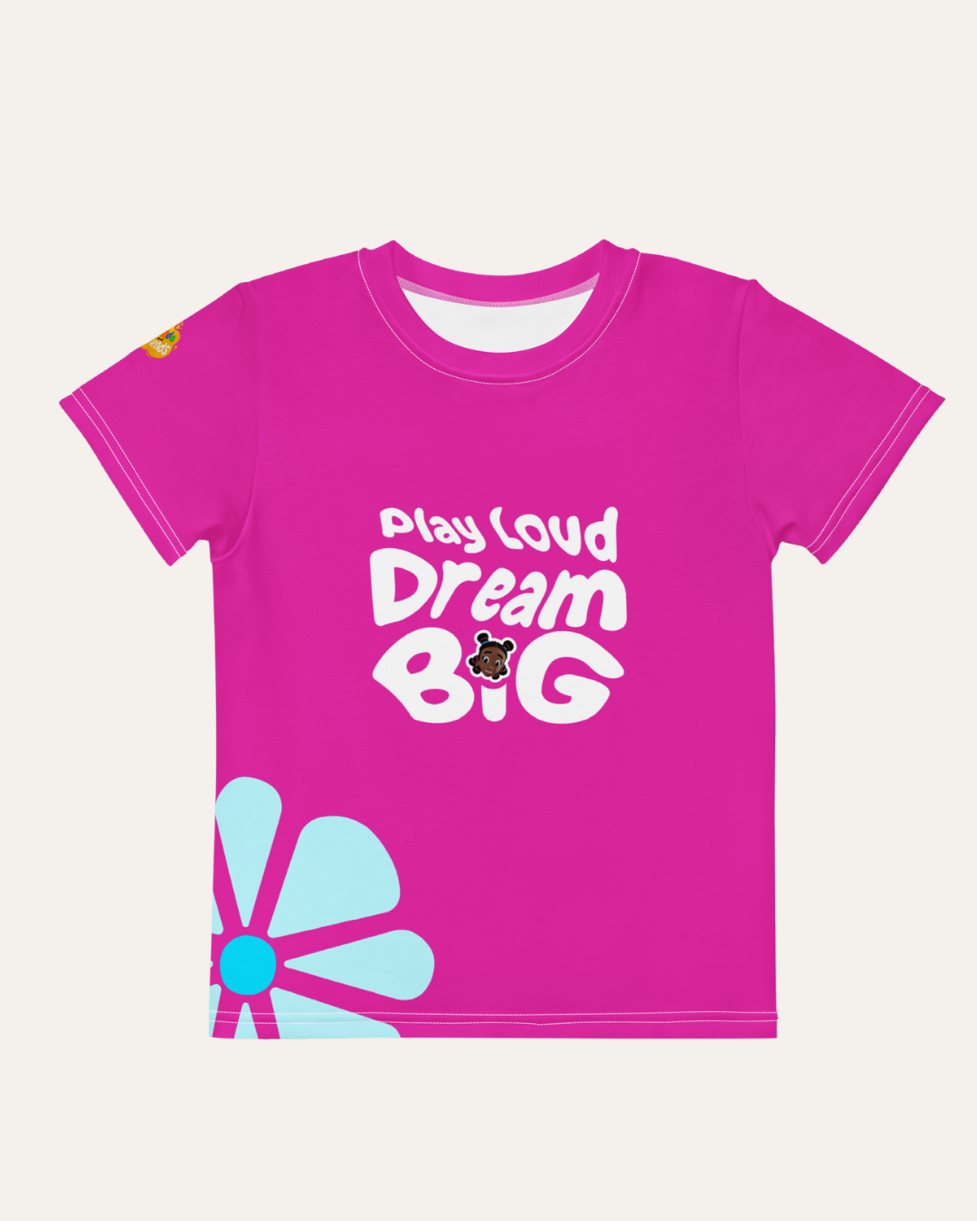 Play Loud Dream Big T-Shirt (Limited Edition)
