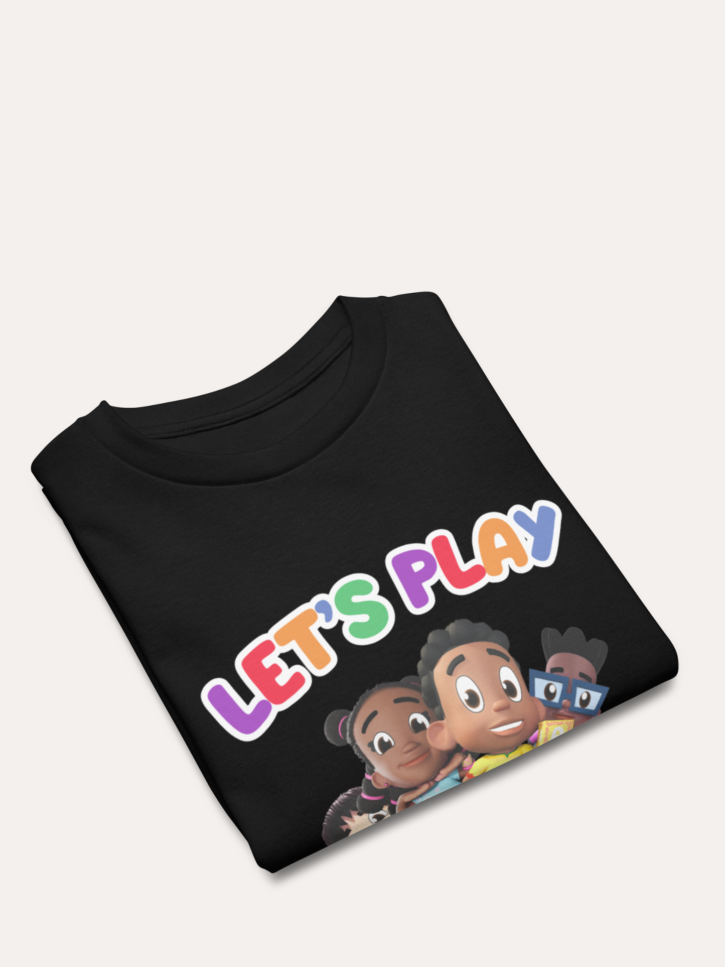 Kunda and Friends Kids T-Shirt