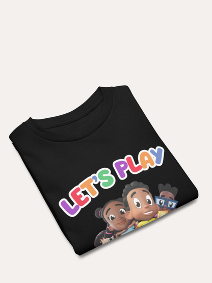 Kunda and Friends Kids T-Shirt