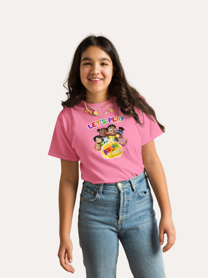 Kunda and Friends Kids T-Shirt