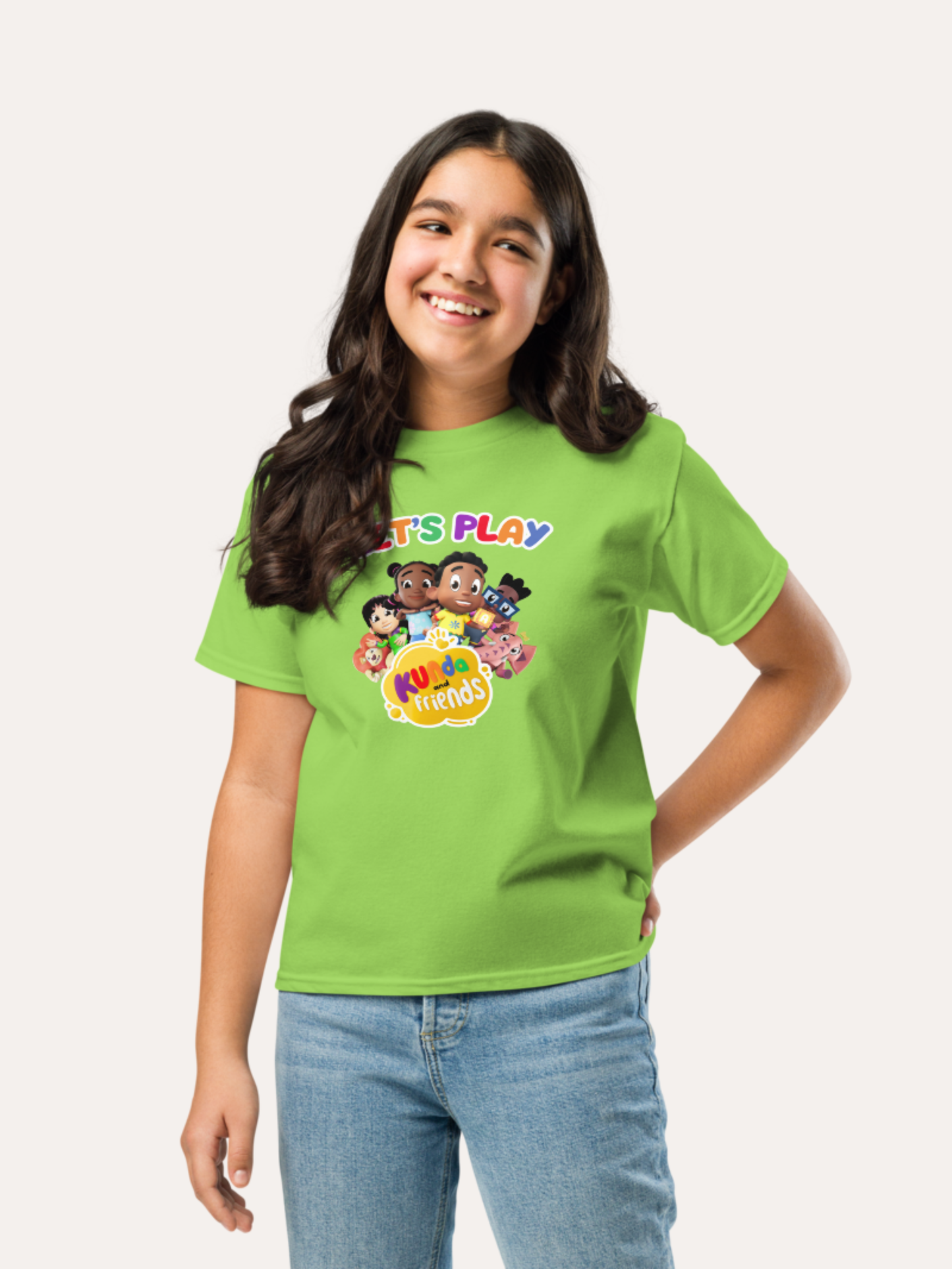Kunda and Friends Kids T-Shirt