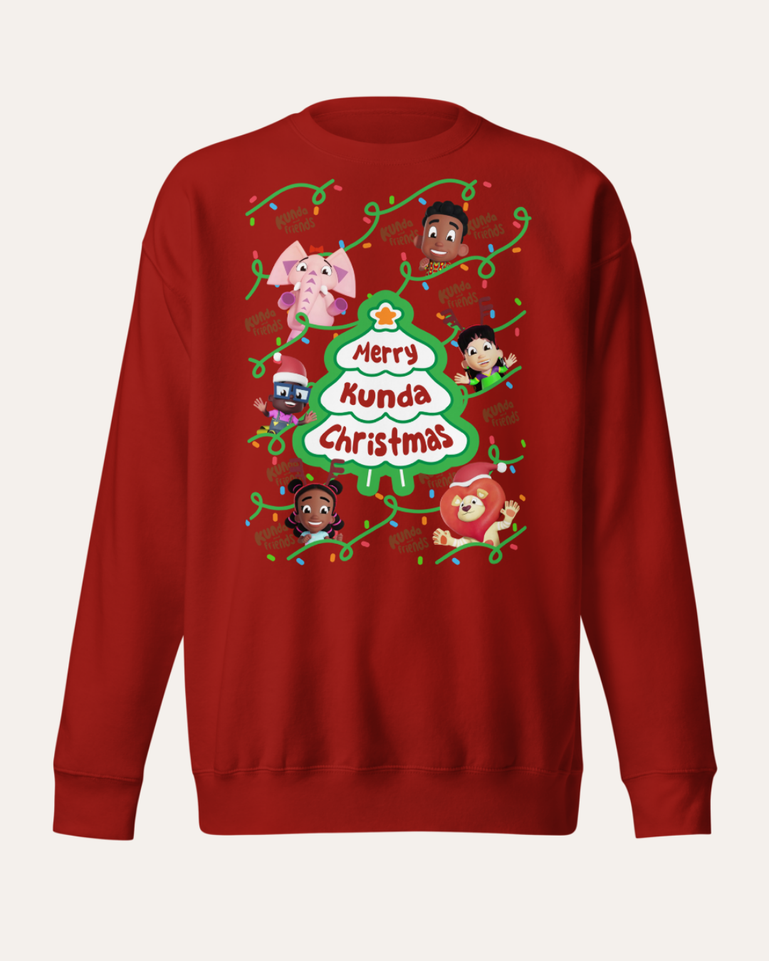Adult - Kunda and Friends Christmas Jumper