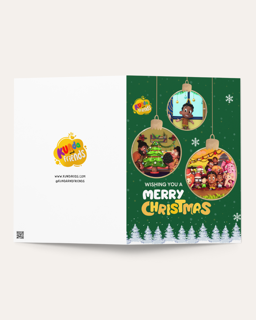Kunda and Friends Christmas Card