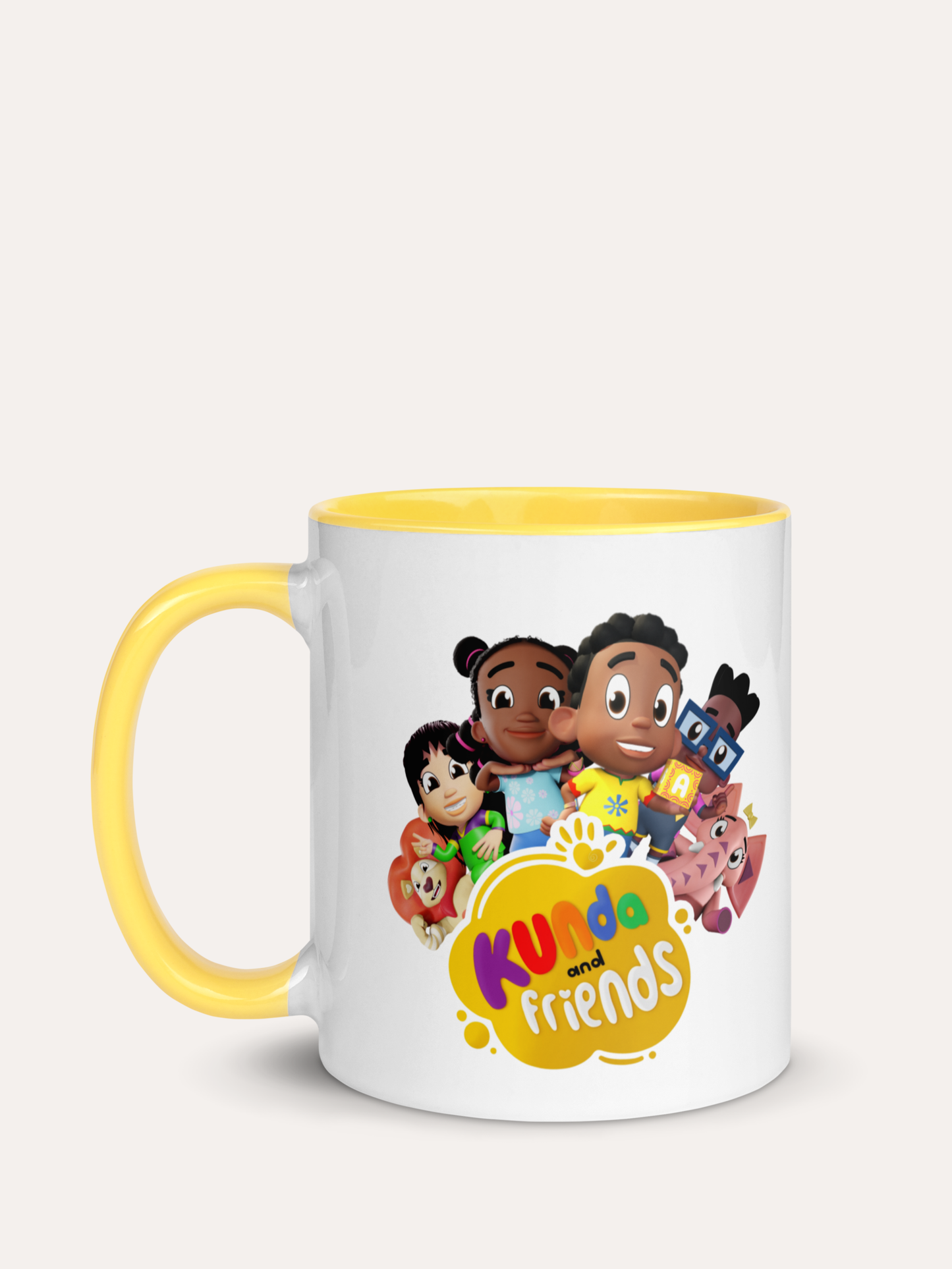 Kunda and Friends Mug
