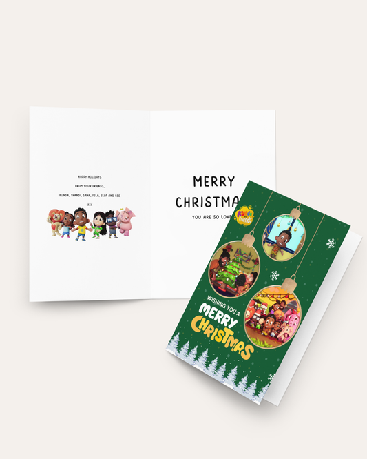 Kunda and Friends Christmas Card