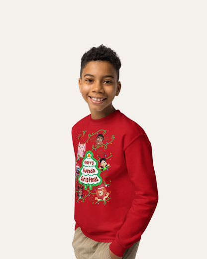 Kids - Kunda and Friends Christmas Jumper