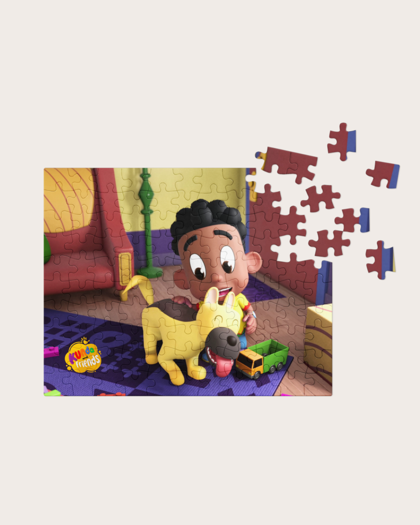 Kunda and Bingo Jigsaw Puzzle