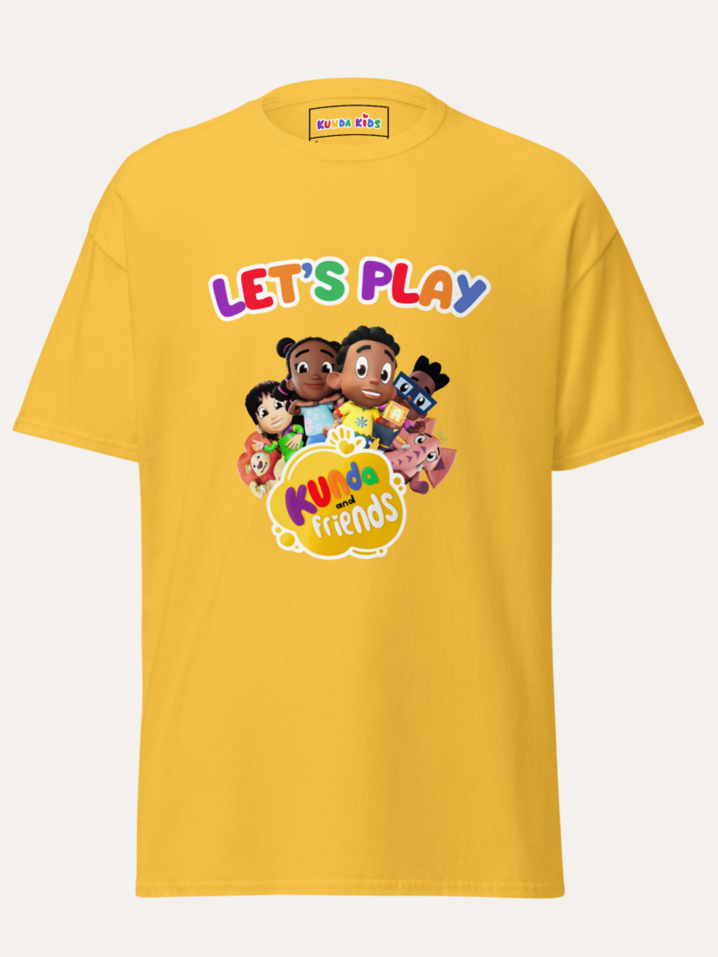 Kunda and Friends Adult T-Shirt