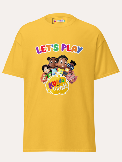 Kunda and Friends Adult T-Shirt